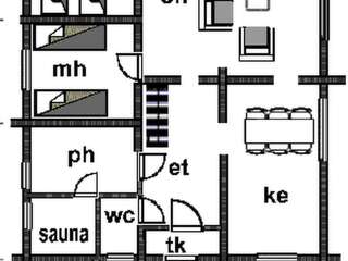 Дома для отпуска Holiday Home Kelokieppi Рука Дом для отпуска-18