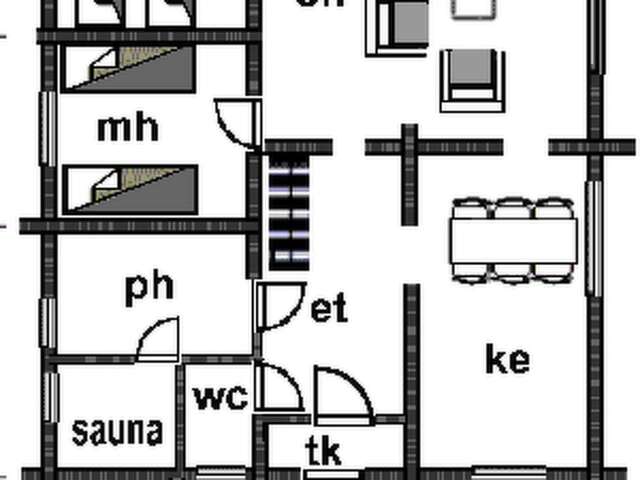 Дома для отпуска Holiday Home Kelokieppi Рука-47